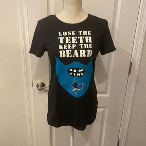 NWT San Jose Sharks T shirt size L